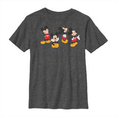 Disney Classics - Mickey Mouse - Mickey Mouse Mickey Line - Enfant T-shirt