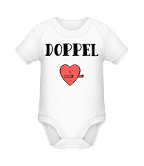 Doppel · Baby Bio Strampler