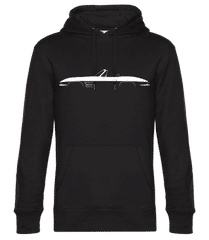 'Chevrolet Corvette C2' Silhouette · Männer Standard Hoodie