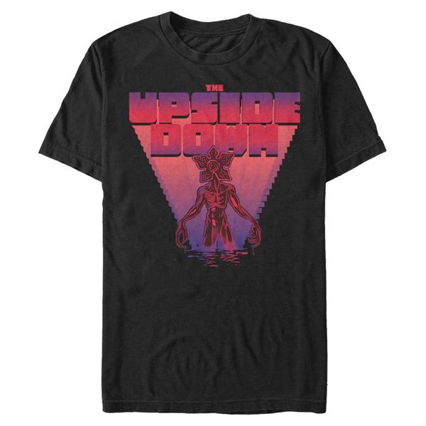 Aperçu: Netflix - Stranger Things - Demogorgon Arcade Monster - Homme T-shirt - Noir - Devant