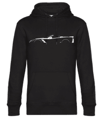 'Chevrolet Corvette C7 Z06' Silhouette · Männer Standard Hoodie