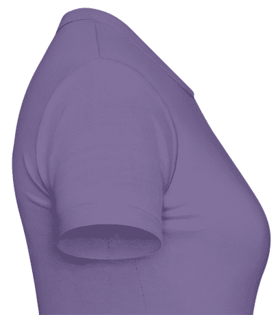 My 'Uber' Just Arrived - Camiseta básica de mujer - Lavanda - derecha