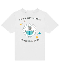 Schulkind 2026 Schaf · Kinder T-Shirt B&C