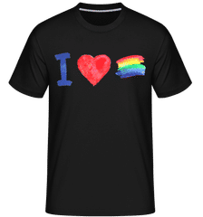 I Love Rainbows ·  T-Shirt Shirtinator homme