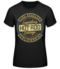 Legendary Hot Rod · Frauen Basic T-Shirt