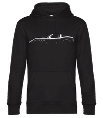 'Alfa Romeo 8C Spider' Silhouette · Männer Standard Hoodie