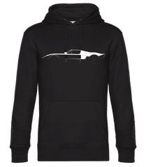 'Ford GT (2005)' Silhouette · Männer Standard Hoodie