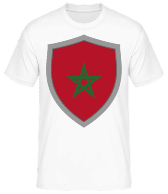 Marocco - Men's B&C T-Shirt - White - Front