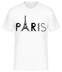 Paris France 1 · Männer Basic T-Shirt