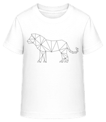 Polygon Lion · T-shirt shirtinator Enfant