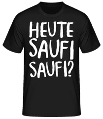 Mallorca Heute Saufi Saufi · Männer Basic T-Shirt