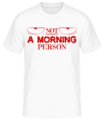 Not A Morning Person 1 · Pánske basic tričko
