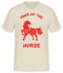 Chinese Zodiac Year Of The Horse · Camiseta básica para hombre