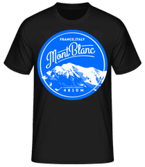 Mont Blanc Mountain · Camiseta básica para hombre