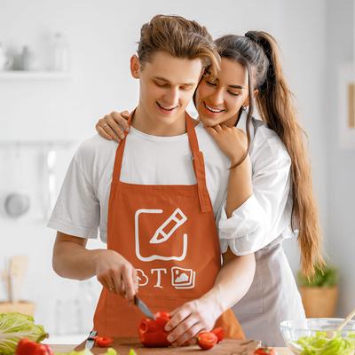 Delantal de cocina estándar - Calabaza