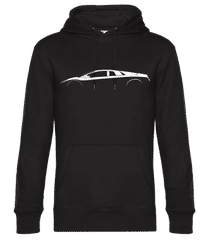 'Lamborghini Murcielago' Silhouette · Männer Standard Hoodie
