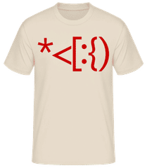 Brackets Santa · Männer Basic T-Shirt