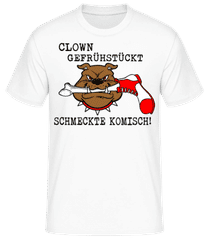 Clown Gefrühstückt · Männer Basic T-Shirt