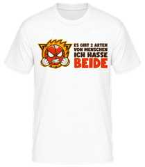 Zwei Arten Von Menschen · Männer T-Shirt B&C