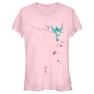 Disney - Pocahontas - Flit Windy - Femme T-shirt - Rose - Devant