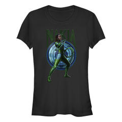 Marvel - Panthère noire Wakanda pour toujours - Nakia Shield - Femme T-shirt