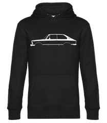 'BMW 1802 Touring' Silhouette · Männer Standard Hoodie