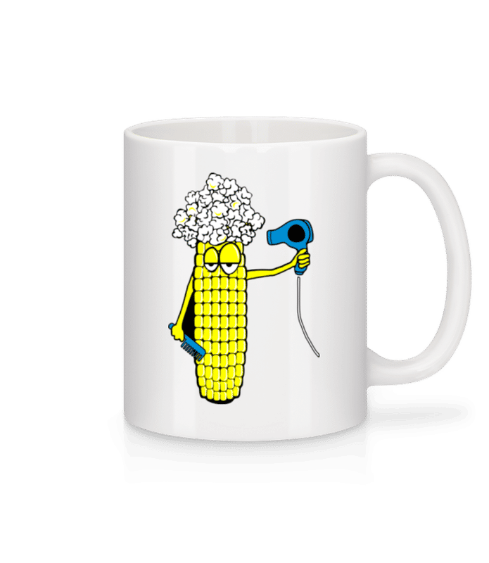 Vorschau: Mais Styling - Tasse - Weiß - Vorne