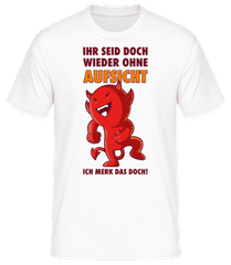 Wieder Ohne Aufsicht · Männer T-Shirt B&C