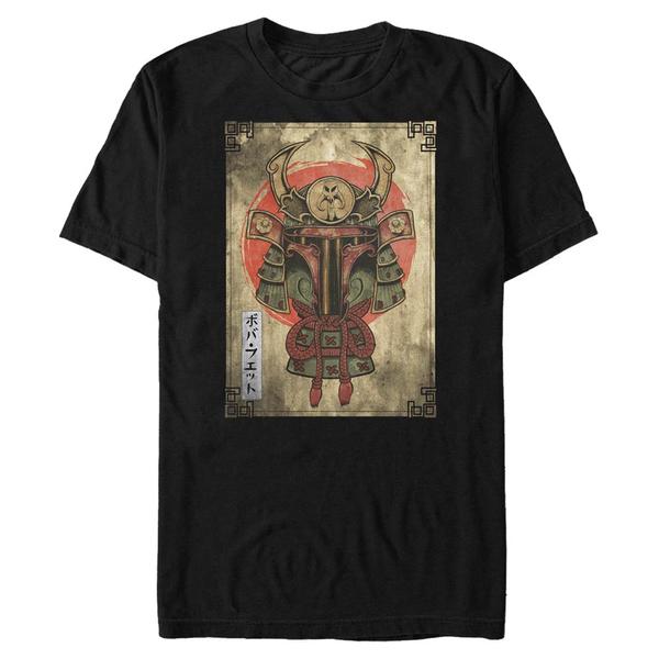 Aperçu: Star Wars - Daimyo Hunter - Homme T-shirt - Noir - Devant