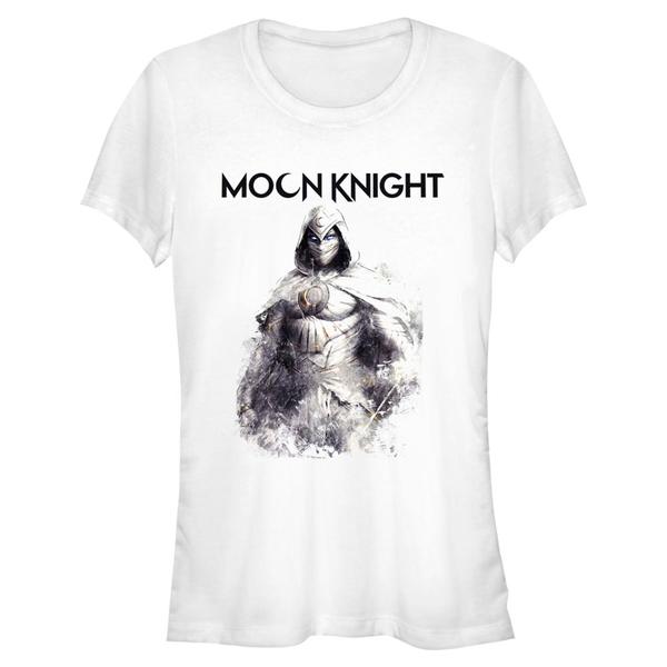 Aperçu: Marvel - Moon Knight - Moon Knight Fade - Femme T-shirt - Blanc - Devant