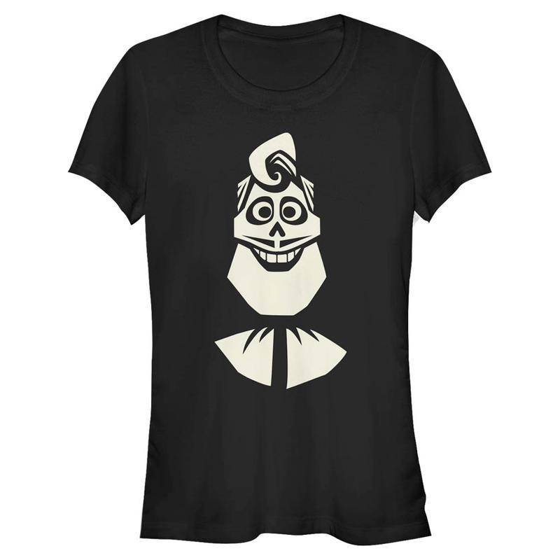 Preview: Pixar - Coco - Ernesto Face - Women's T-Shirt - Black - Front