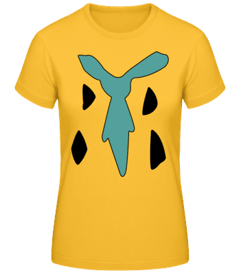 Fred Flintstone - Women's Basic T-Shirt - Golden yellow - Front
