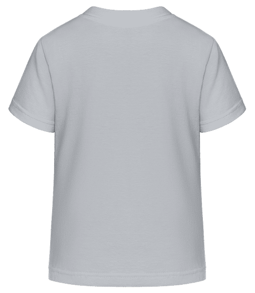 Aperçu: Disney - La Reine des neiges - Olaf Deep Thought - Enfant T-shirt - Gris chiné - Derrière