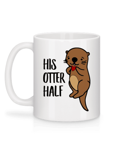 Preview: His Otter Half - Mug - White - Back