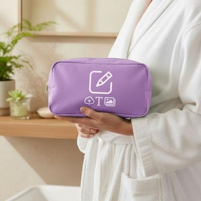 Trousse de toilette BagBase - Lilas
