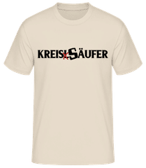 KreisSäufer · Männer Basic T-Shirt