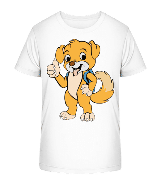 Chien Doux Avec Sac Á Dos · T-shirt bio Enfant Stanley Stella 2.0