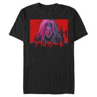 Netflix - Castlevania - Alucard Sunset - Männer T-Shirt - Schwarz - Vorne