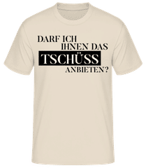 Darf Ich Das Tschüss Anbieten · Männer Basic T-Shirt