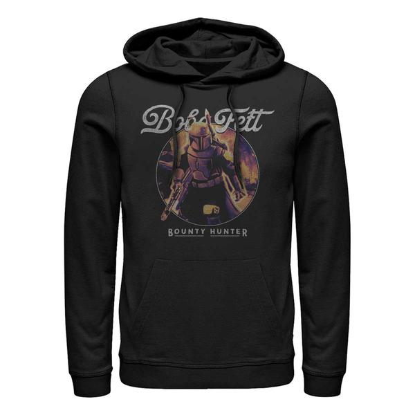 Aperçu: Star Wars - Book of Boba Fett - Boba Fett Thermal Boba - Unisex Sweat à capuche - Noir - Devant