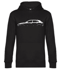 'Audi A3 Sportback (8Y)' Silhouette · Männer Standard Hoodie