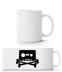 Kassette Knochen · Panoramatasse