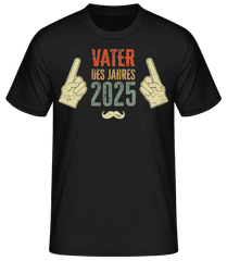 Vater des Jahres 2025 · Männer Basic T-Shirt