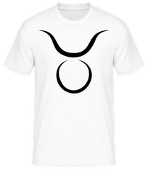 Taurus Sign Abstract · Camiseta para hombre B&C