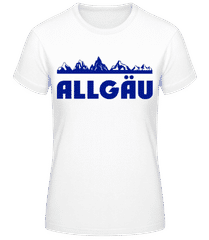 Allgäu · Frauen T-Shirt B&C