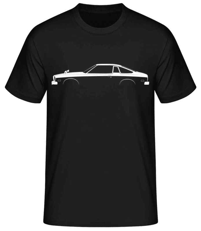 Preview: 'Mazda RX-5' Silhouette - Men's Basic T-Shirt - Black - Front