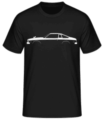 'Mazda RX-5' Silhouette · Camiseta básica para hombre