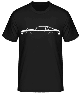 'Mazda RX-5' Silhouette - Pánské basic tričko - Černá - Napřed