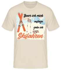 Bevor Ich Mich Aufrege · Männer Basic T-Shirt