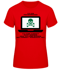 Dummheit Kann Man Nicht Reparieren Lap · Frauen T-Shirt B&C